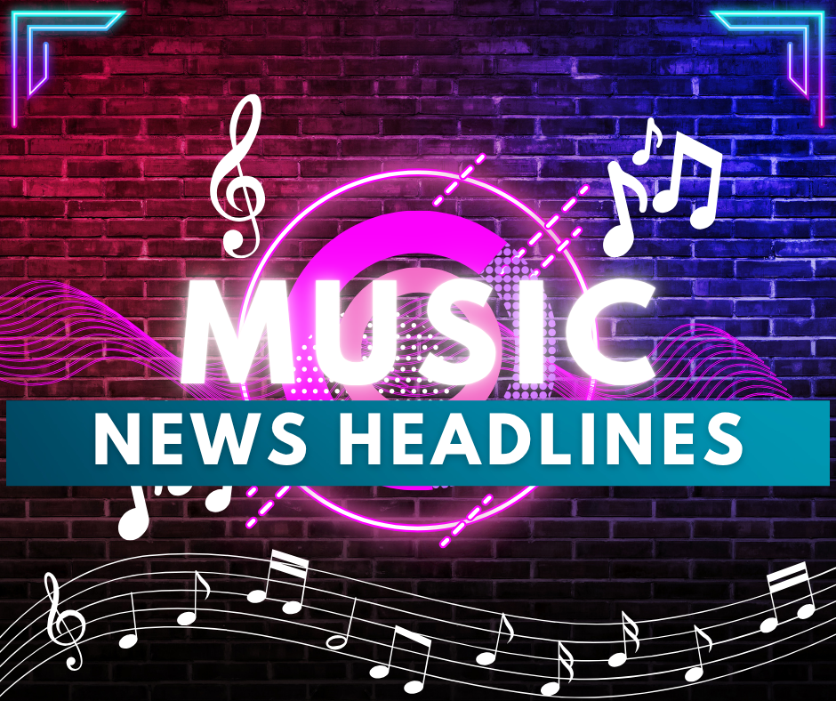 New Music News Ticker!